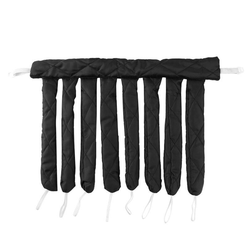 No Heat Hair Curlers Lazy Curling Iron Headband Overnight Sleep Styling Tool