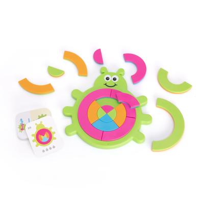 Fat Brain Toys Bloques de Rompecabezas Bugzzle Rompecabezas Educativo FA209-1 Auténtico