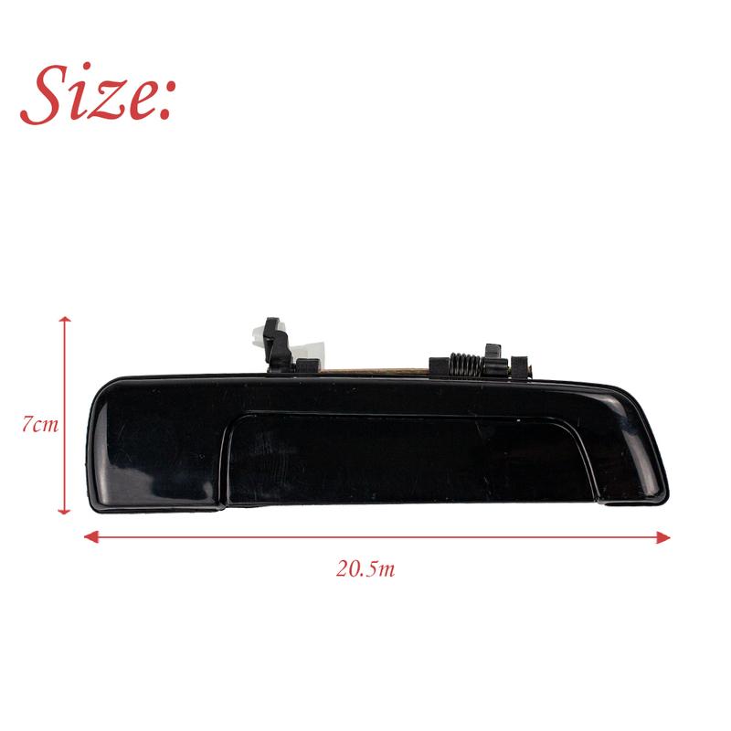 Exterior Outer Door Handle for Mitsubishi Lancer Galant 1994 1995 1996 1997 1998 1999 2000 2001 2002 2003 2004