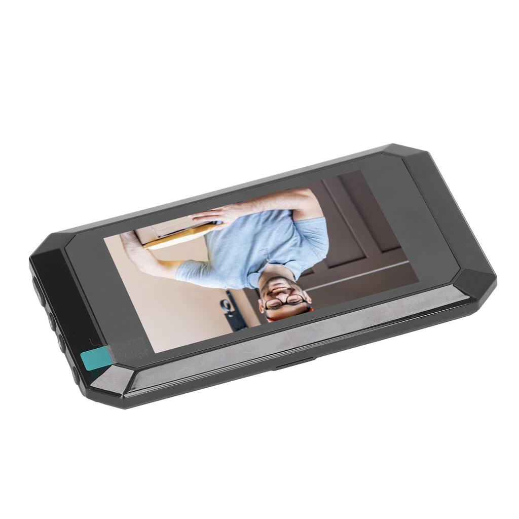 Digital Peephole Doorbell Camera 3.97 Inch 200W HD 135 Degrees  Wide Angle Night Vision Smart Digital Door Viewer