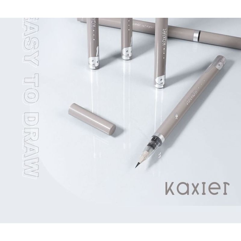 Kaxier - Slim Easy-to-Draw Liquid Eyeliner - 3 Colors