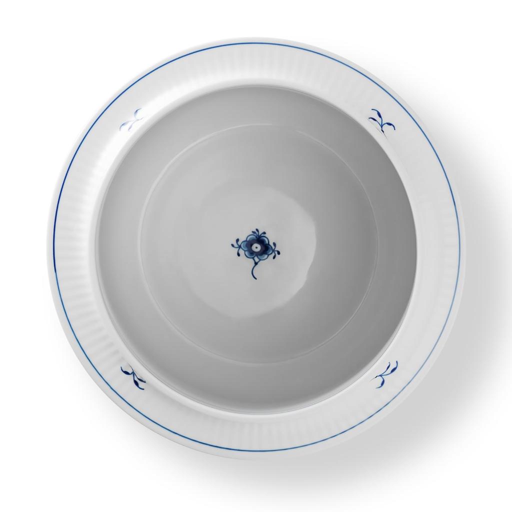 [Officially Imported] Royal Copenhagen Blue Fluted Plain Wine Cooler, Perfect for Weddings and Gifts, 1073143