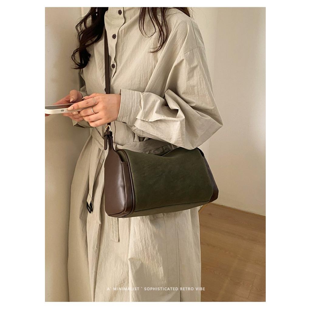 Xeie Thuk Crossbody Handbag Women PU Adjustable Strap Daily Casual