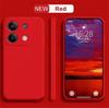 For Redmi Note 13 Pro 4G Fall prevention Phone Case Liquid Silicone Soft TPU Cover For Xiaomi Redmi Note 13 Note13 pro 4G