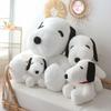 MINISO Snoopy Plush Toy Cartoon Cute Snoopy Stuffed Doll Toy Snoopy Pillow Puppy Home Decoratio Plushies Birthday Gifts For Girl