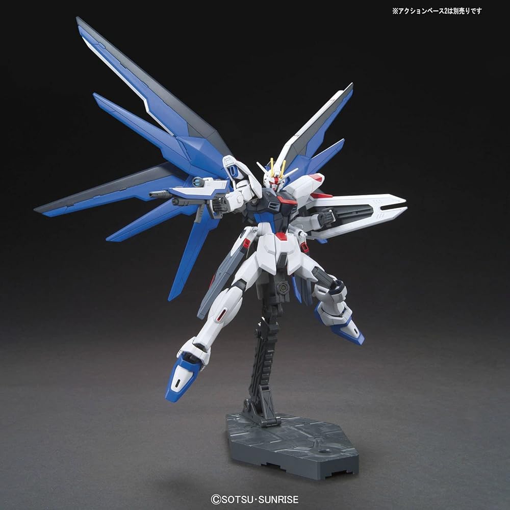 Bandai Spirits HGCE 192 Mobile Suit Gundam SEED Freedom Gundam 1/144 Scale Color-Coded Plastic Model Kit