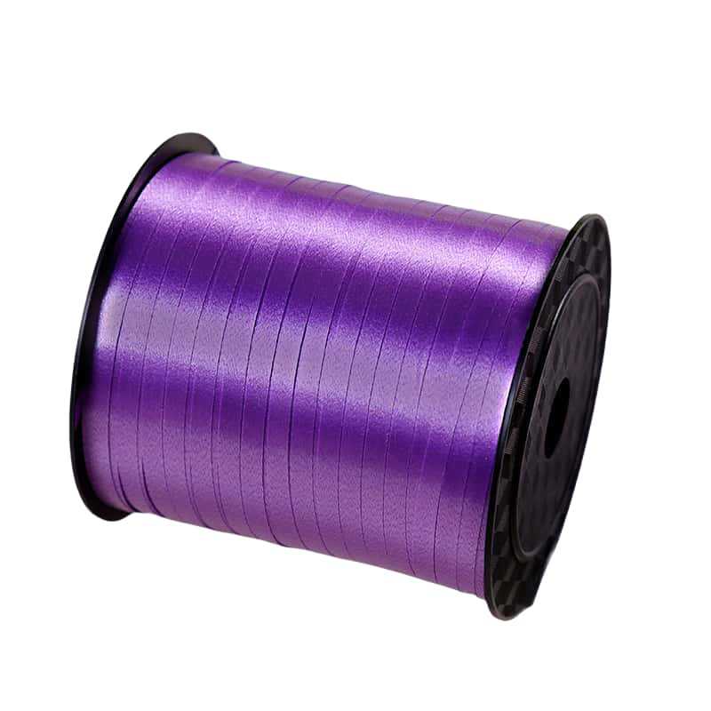 

250 ярдов ленты для завивки - веревка для воздушных шаров для декоративно-прикладного искусства, упаковки подарков, ленты и банты для рождественских и новогодних подарков фиолетовый