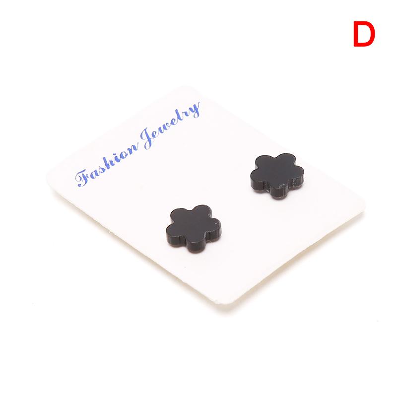 Punk Strong Magnet Magnetic Ear Stud Non Piercing Earring Fake Earring Gift