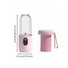 Portable Blender Electric Travel Juicer QuickActivation Mini for Journeyers, Fitness