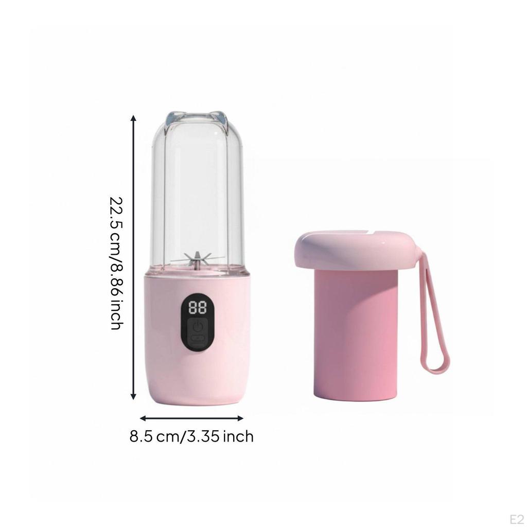 Portable Blender Electric Travel Juicer QuickActivation Mini for Journeyers, Fitness