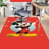 Mickey Mouse Adventure Carpet For Playroom Bedroom Living Room Sofa Home Decorkids Game Area Rug Nonslip Floor Mat