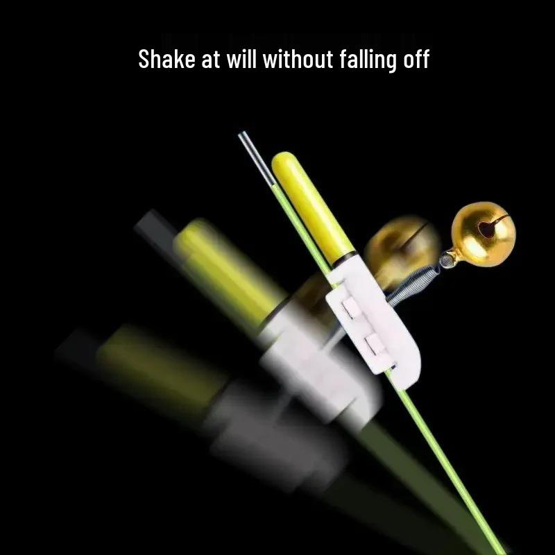 Newcomer Exclusive: Night Fishing Rod Tip Light & Bite Alarm - Auto Sea Rod Alarm with Anti-Throw Feature.