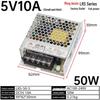 220V To 12V/24V/5V DC Power Supply Transformer (1A/2A/3A/10A/30A/120A) for LED Monitoring