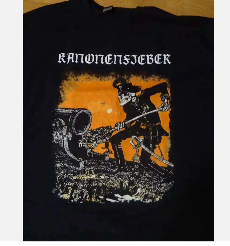 

Retro Kanonenfieber - Menschenmühle Album Black All Size T-Shirt 4XL