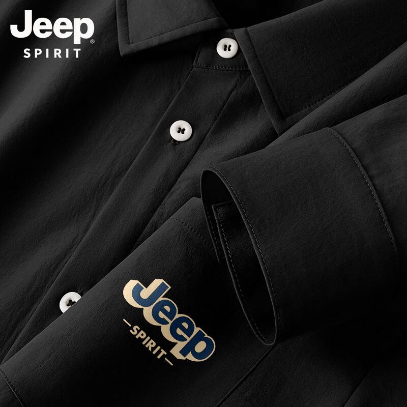 

Мужская повседневная рубашка с длинным рукавом JEEP SPIRIT с охлаждающим эффектом