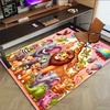 1PC Animal Castle Non-Slip Floor Carpet Compatible for Office&Living Room&Bedroom&Dining Room -  Soft & Pattern, Vibrant Colors-H0329
