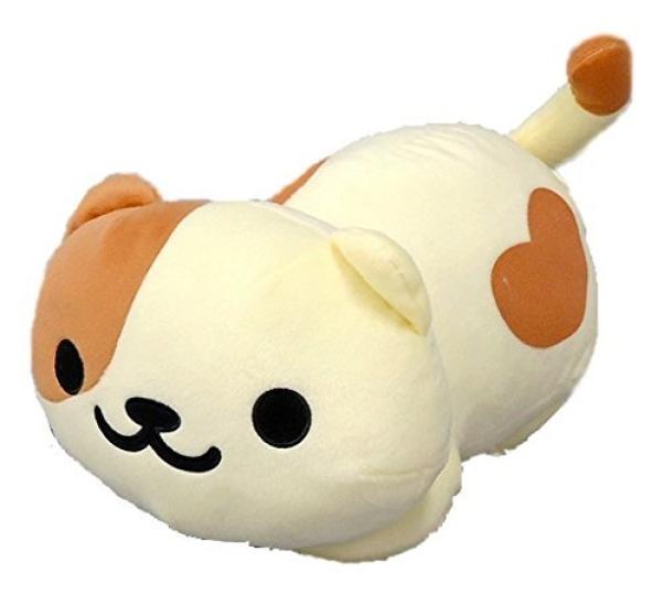 Neko Atsume Super Big Plushie ~Cream-san~
