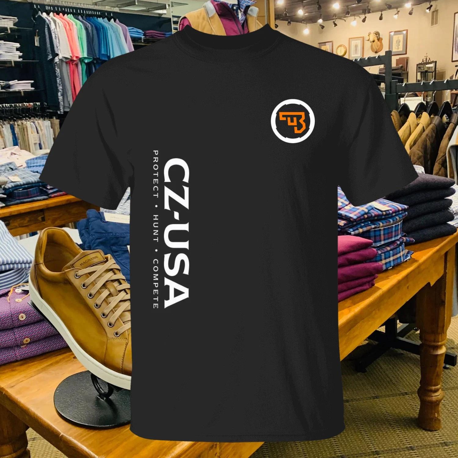 CZ Shadow USA Logo T-Shirt Funny S-5XL L