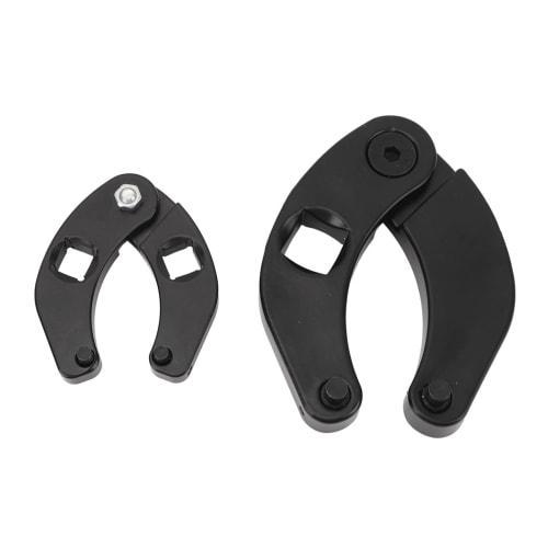 

1266 Adjustable Gland Nut Wrench 7463 Gland Nut Wrench Hydraulic Cylinder Spanner Set for Agricultural Construction Equipment and Agricultural Loaders