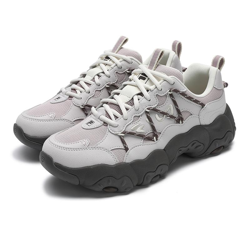 Fila Fluid 6 Cat Paw 6.0 Retro Fashion Sports Casual Versatile Comfortable Trendy Low-Top Lifestyle Shoes Women Sneaker F12W542137FGA