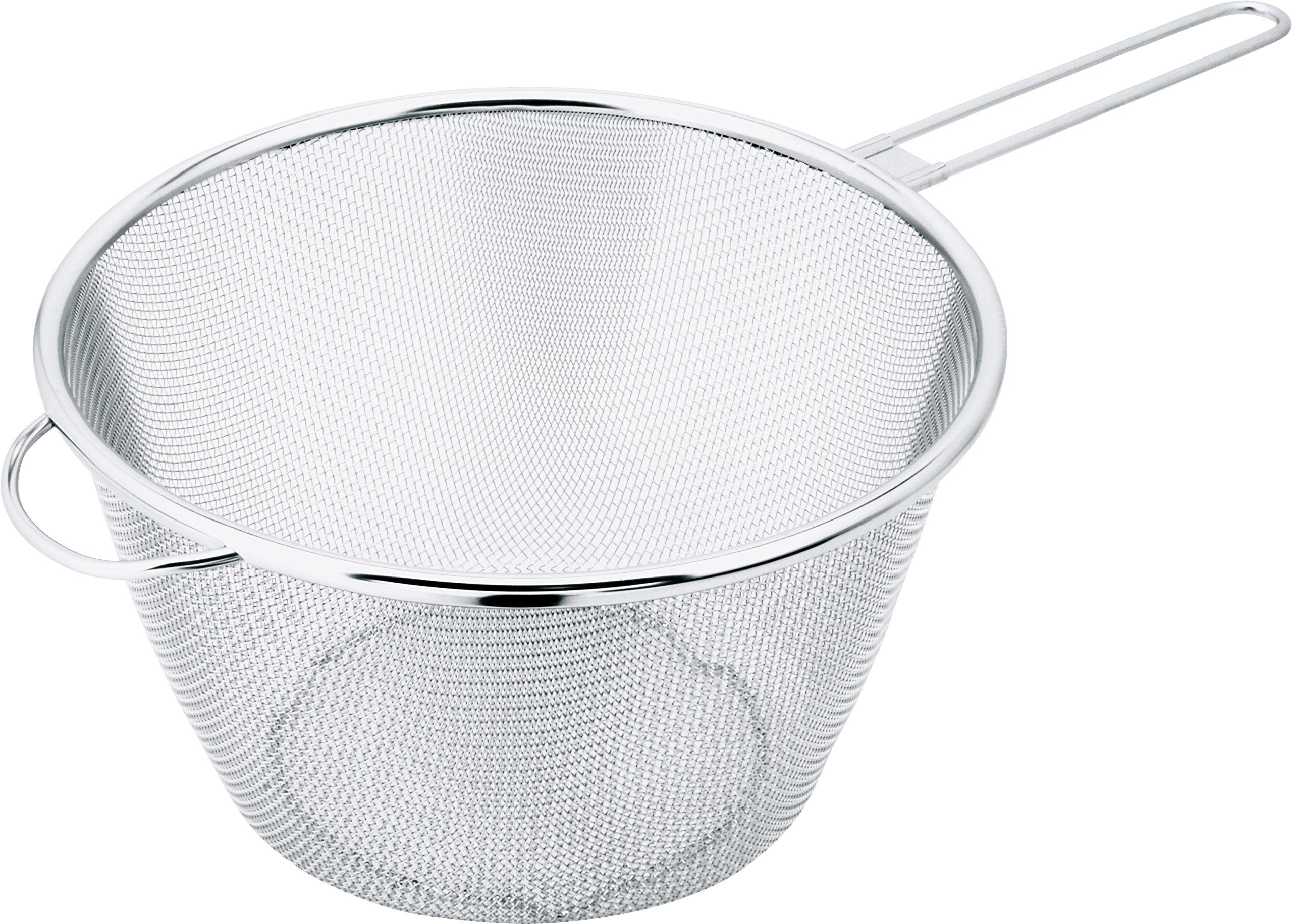 

18-8 Rustia Boil Strainer with Legs (12 Mesh) 22cm L-0839