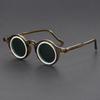 High Quality y2k Classic Round Sunglasses Women For Men Punk Sun Glasses Luxury Brand Designer Steampunk Popular Eyewear UV400