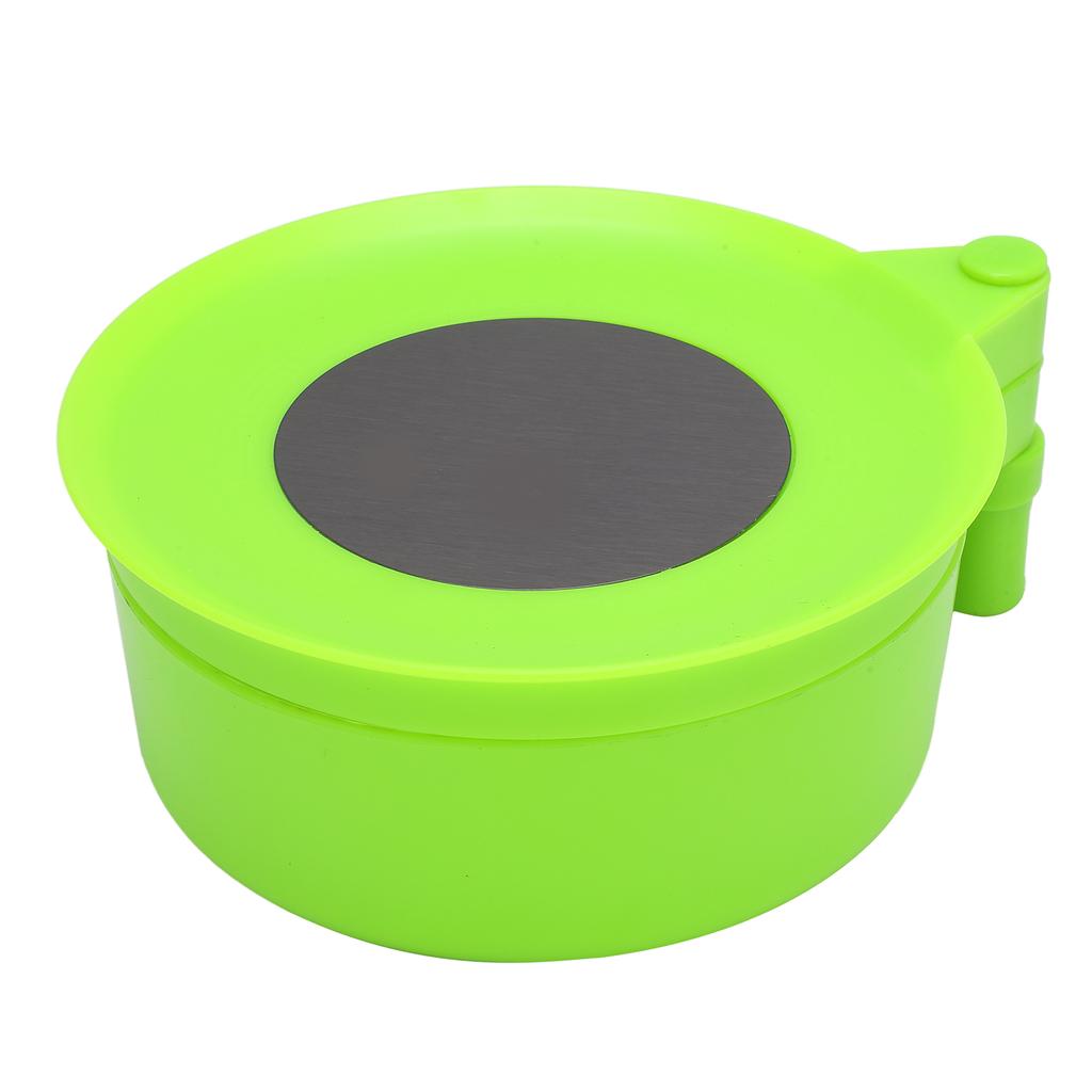 2 Layer Fishing Tray Plastic Material Magnetic Bait Plate 5mm Interface Size Outdoor Pull Fishing