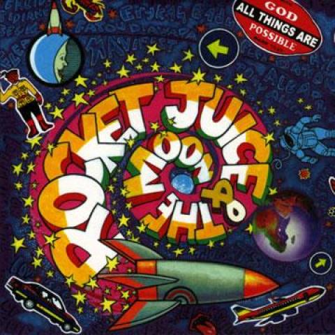 

CD ROCKET JUICE & THE MOON - Rocket Juice & The Moon HJRCD063 Honest Jons UK 2012 UK Мировая музыка