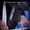 FIFINE K678 Professional Condenser Microphone for Desktop Streaming, Recording, and Gaming