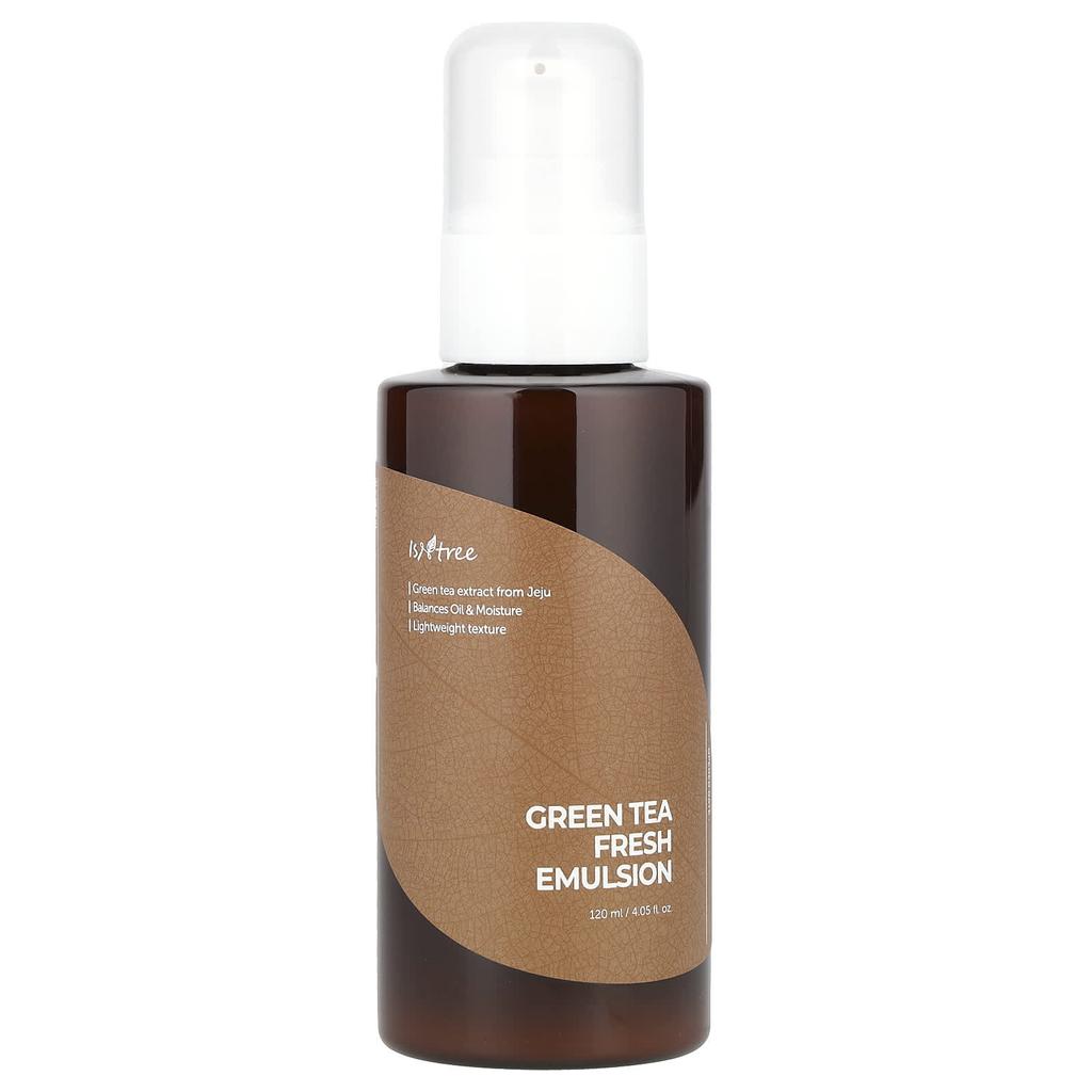 Green Tea Fresh Emulsion, 4.06 fl oz (120 ml)