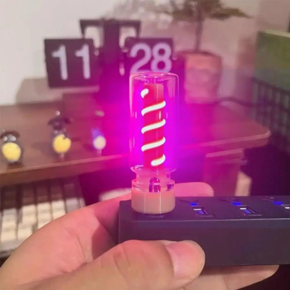 LED USB Filament Light Bulb DC5V Touch Adjustable Brightness Bulb Interior Automotive Atmosphere Nightlight Light U7Q0