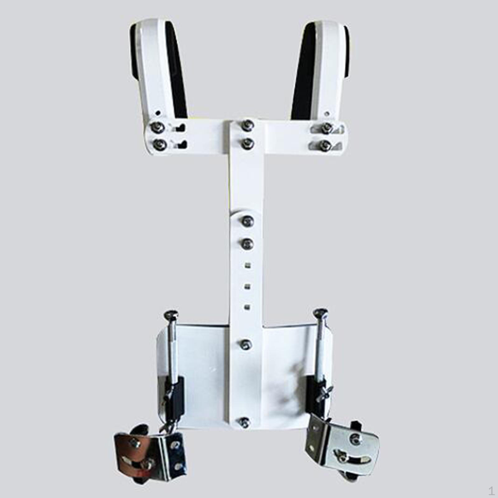 

Snare Drum Carrier Harness, Comfortable Percussion Instrument with Shoulder Strap