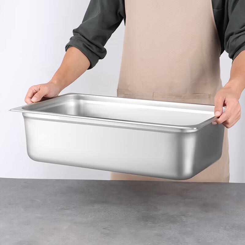 Baijie Stainless Steel Gastronorm Food Pans & Lids