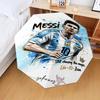 Golden Messi Glory Umbrella Folding umbrella, automatic umbrella 8-Frame for Travel, camping Use Gift for Halloween Christmas