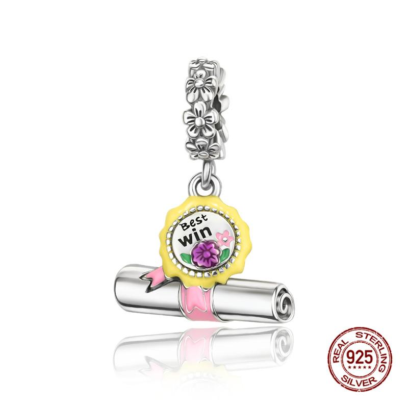 Basketball Charms Perlen Kupfer Pentagramm Charms Passend für Original 3mm Armband Für Damen DIY Modeschmuck Geschenke