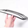 For Land Rover Defender 110 2020-2024 Stainless Steel Car Headlight Lampshade Protection Net Cover Accessories Car Modification