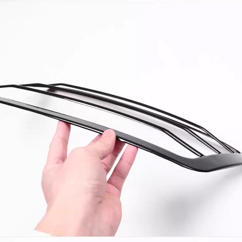 For Land Rover Defender 110 2020-2024 Stainless Steel Car Headlight Lampshade Protection Net Cover Accessories Car Modification
