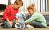 Zdalnie Sterowany Robot Pies Zabawka Dotykowy Robopies Rc Tańczący Dog Toy