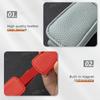 SEAMETAL Car Sunglasses Clip Sun Visor Plate Glasses Holder For Cards Holder Magnetic Suction Storage Car Eyeglasses Hanger