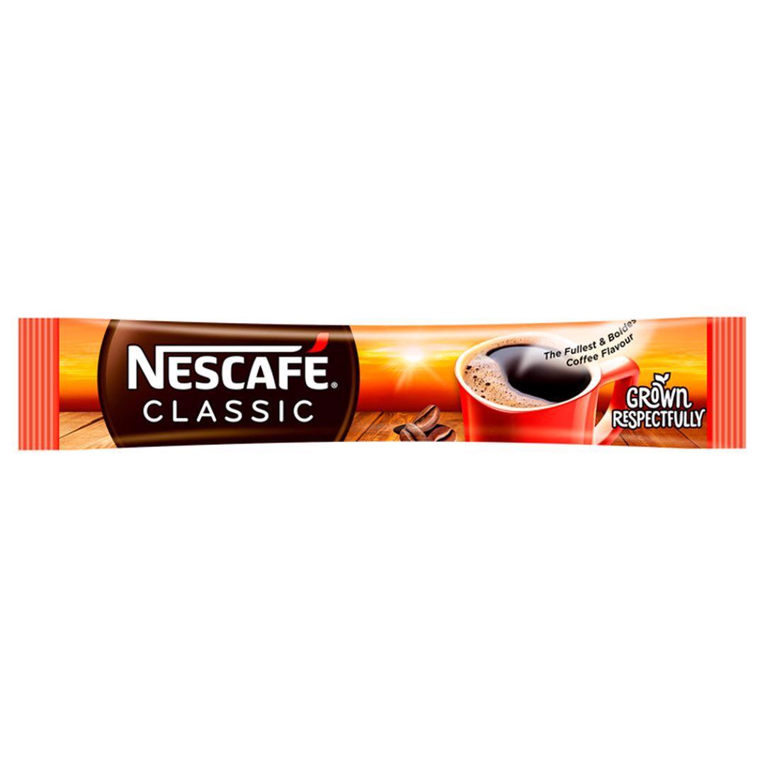 Nescafé Classic šķīstošā kafija, 100 paciņas