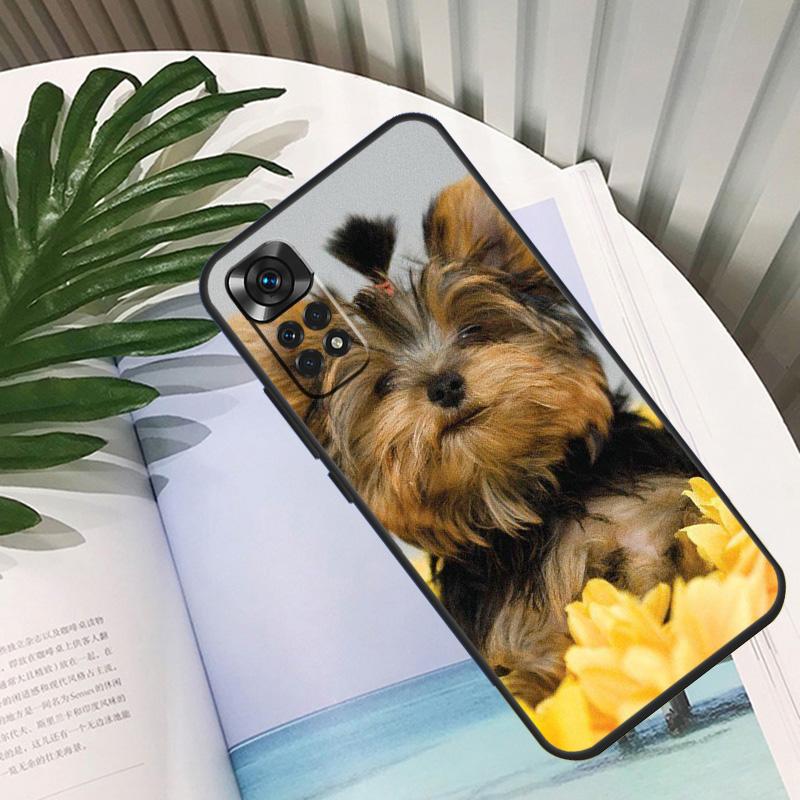 Mini Yorkshire Terrier Funda For Xiaomi Redmi Note 13 10 11 12 14 15 Pro Plus Case For Redmi 15C 12C 13C 14C 10C 15