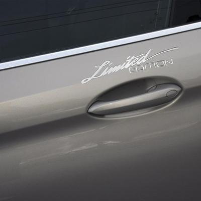 Metallaufkleber für Automobil, Autoaufkleber in limitierter Auflage, Metall-Logo-Aufkleber für Auto, 3d