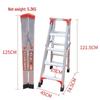 Aluminum Alloy Folding A-Frame Ladder