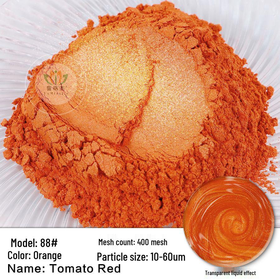 120 Color Chameleon Pearlescent Mica Powder for Epoxy Resin, Paint, and Watercolor