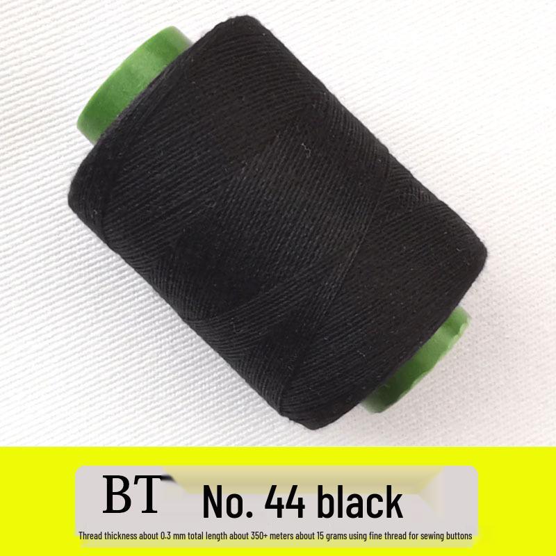 Pagoda Sewing Thread Set: Camel, Light Beige, Dark Gray, Black Coffee Small Rolls for Hand and Machine Mending.