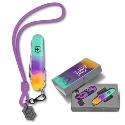 Live To Explore Companion Sydney Style Multi-tool with Box Opener and Ballpoint Pen, Including a Neck Strap 1.3909.E222
