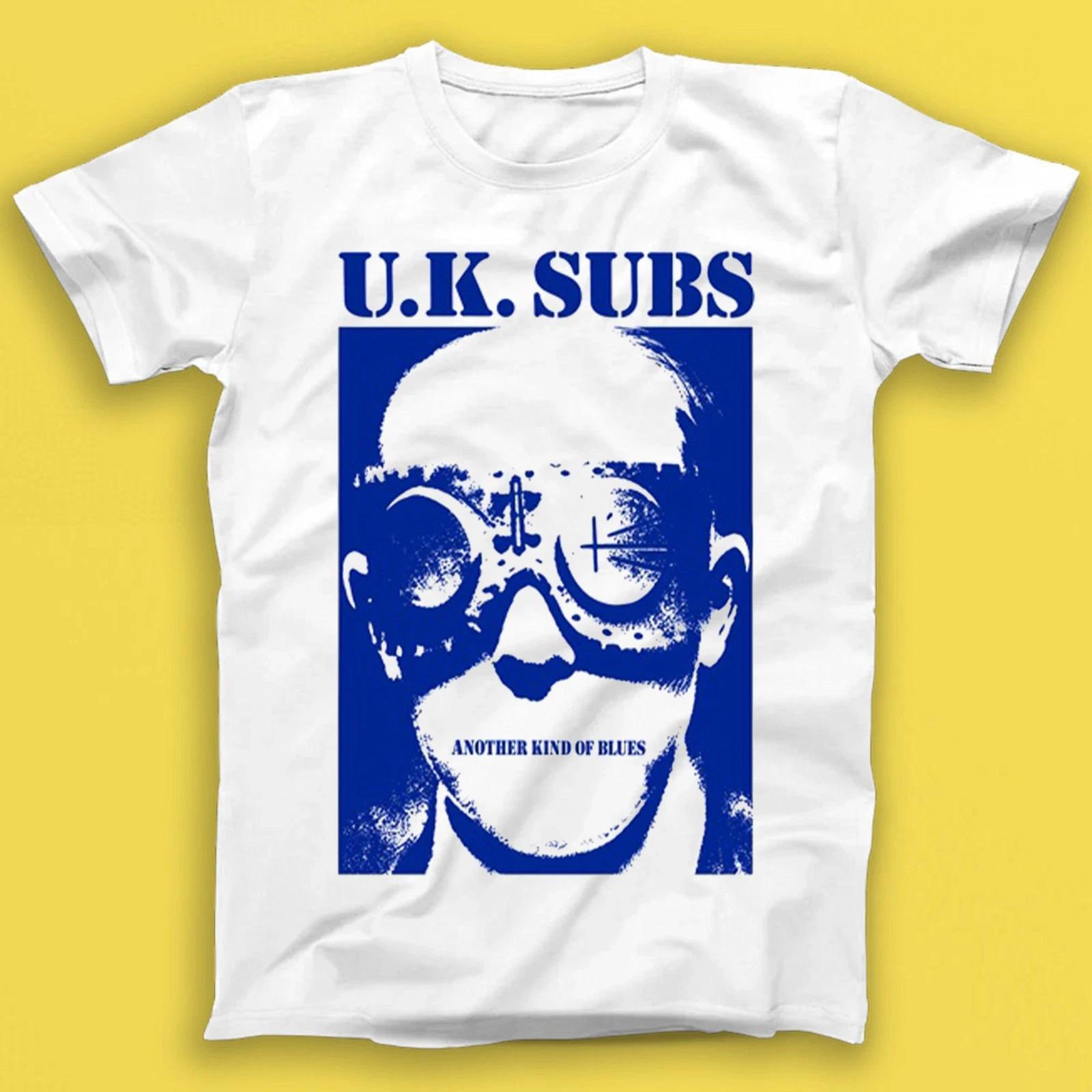 UK Subs Another Kind Of Blues Music Gift Tshirt 8094 XS