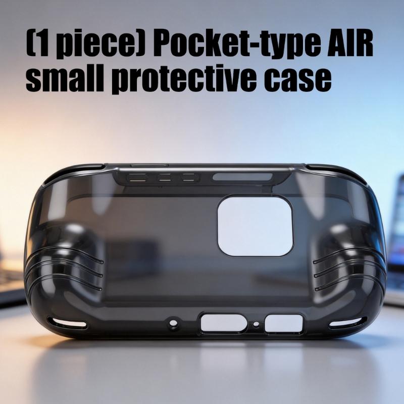 Protector Cover Case for Pocket AIR Mini Waterproof Housing Case Transparent Shell Console TPU Case Skin Sleeve