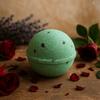 Bath Bomb Shea Butter Rose Lavender 180g