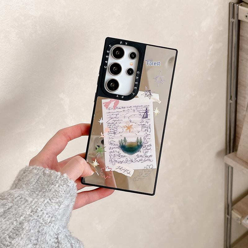 

Стильный противоударный чехол Ouyang Nana для Samsung Galaxy S25 Ultra/S24P Samsung Galaxy S24 Ultra